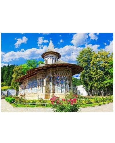 Puzzle Enjoy de 1000 piese - Voronet Monastery, Suceava - 2